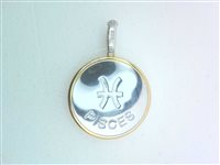 Pendente Ti Sento Milano Donna ZODIAC in Argento Madreperla 6826PI - 6826PI